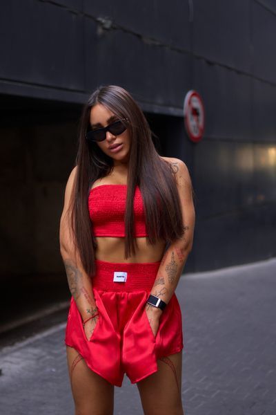 Hot Outside suit