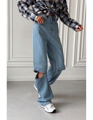 Sandra Jeans (high-waisted)