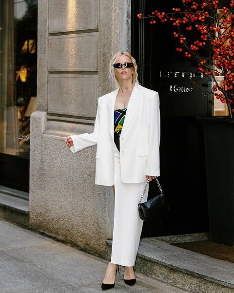 Oversized Tailored Blazer