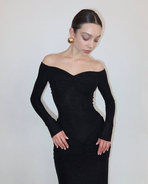 Shimmering Maxi Dress