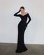 Shimmering Maxi Dress