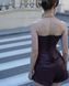 Eco-Leather Corset