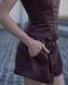 Eco-Leather Corset