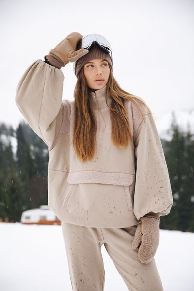 Sweater Mossy Sand Beige