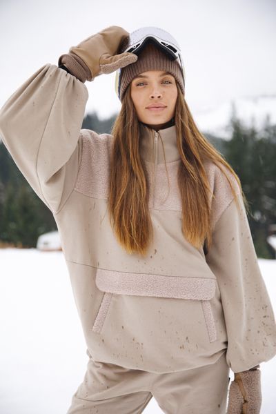 Sweater Mossy Sand Beige