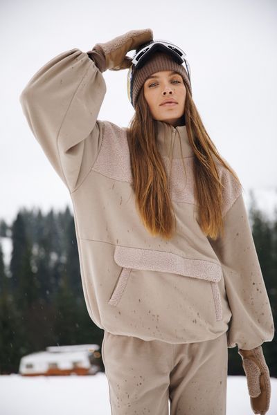 Sweater Mossy Sand Beige