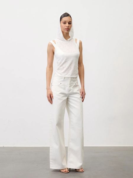 Cloud Straight-Leg Jeans