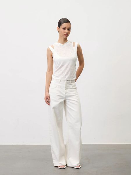 Cloud Straight-Leg Jeans