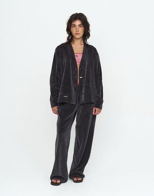 Gray lover suit