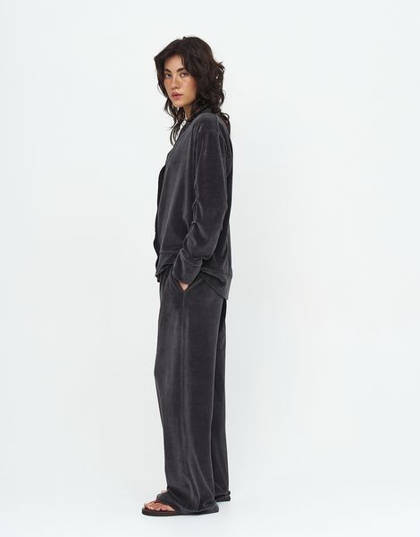Gray lover suit