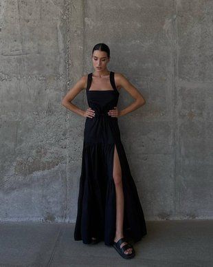 Linen dress