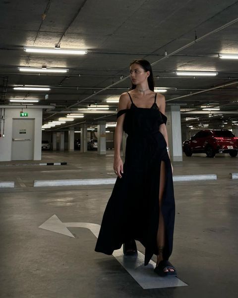 Linen dress