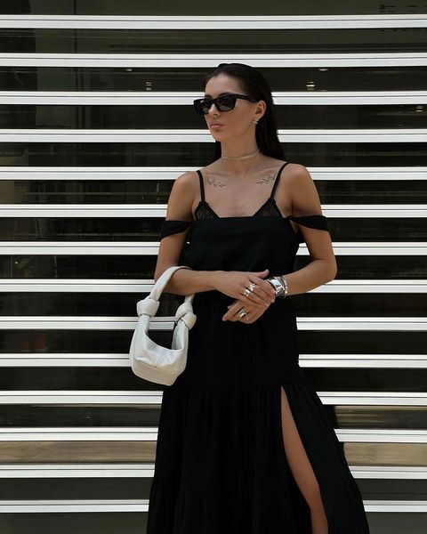 Linen dress