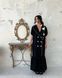 Maxi dress with belt