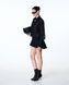 Semi-sheer shirt dress