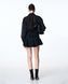 Semi-sheer shirt dress