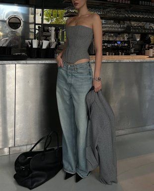 Wool corset
