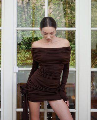 Drape dress