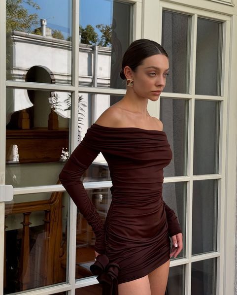 Drape dress