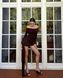 Drape dress