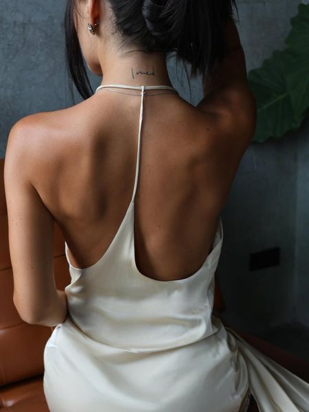 Slip dress