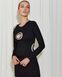 Elegant black mini dress
