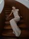 Elegant fitted midi dress