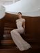 Elegant fitted midi dress