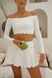 Luna Set White