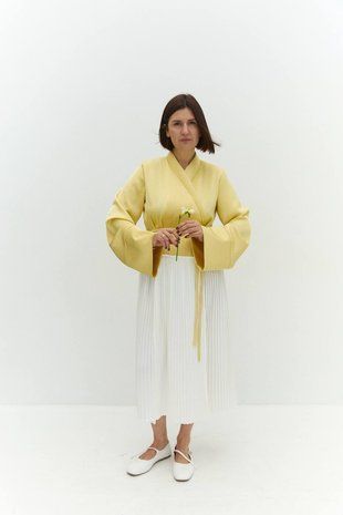 kimono-style dress