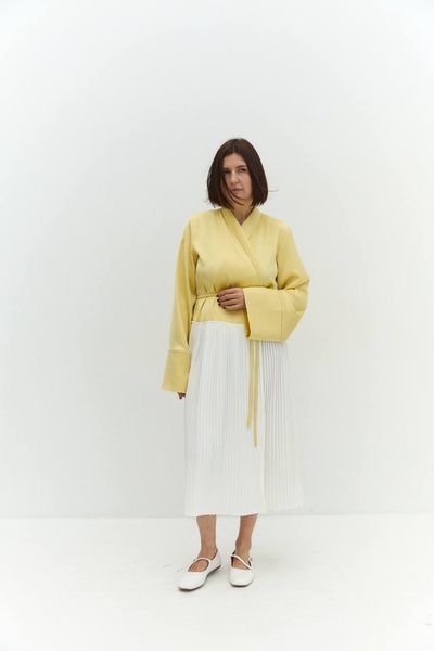 kimono-style dress