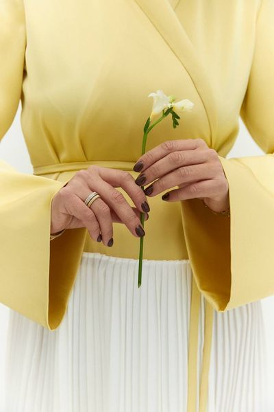 kimono-style dress