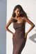 Dress Midi rose