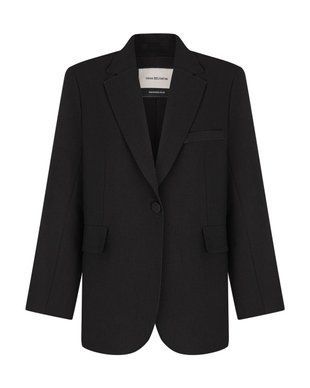 Linen Tailored Blazer