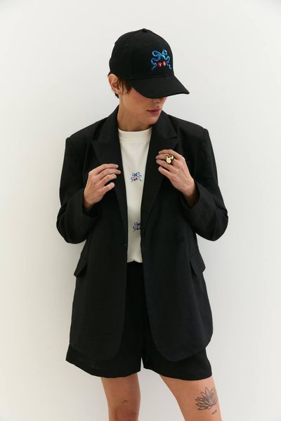 Linen Tailored Blazer