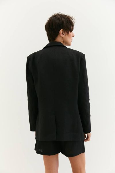 Linen Tailored Blazer
