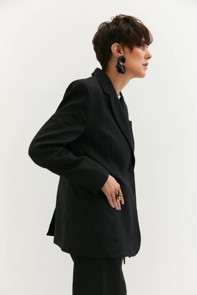 Linen Tailored Blazer