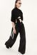 Sushi Crop T-Shirt Black