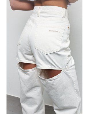 jeans-Shorts